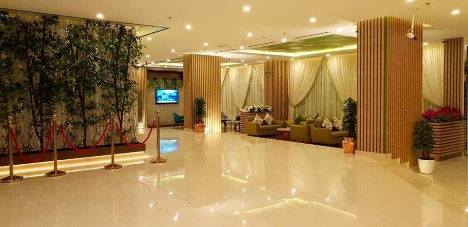Jacob'S Garden Hotel Дубай Экстерьер фото